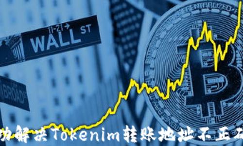 
如何成功解决Tokenim转账地址不正确的问题