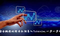 如何安全地将比特币私钥导入Tokenim：一步一步的