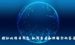  探秘比特币钱包：如何查