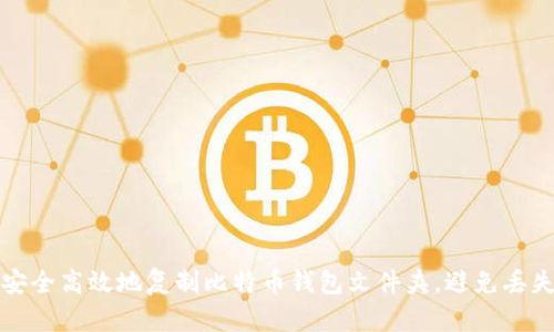 如何安全高效地复制比特币钱包文件夹，避免丢失资产